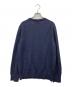 MAISON KITSUNE (メゾンキツネ) クルーネックニット セーター ネイビー サイズ:S：13000円