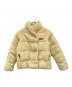 Patagonia（パタゴニア）の古着「リサイクルハイパイルフリース ダウンジャケット」｜アイボリー