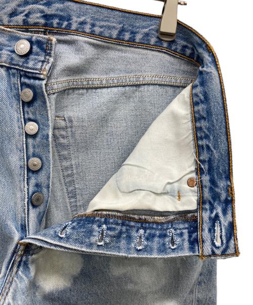 LEVI'S（リーバイス）LEVI'S (リーバイス) ブリーチデニムパンツ インディゴ サイズ:W32の古着・服飾アイテム