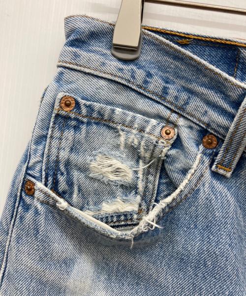 LEVI'S（リーバイス）LEVI'S (リーバイス) ブリーチデニムパンツ インディゴ サイズ:W32の古着・服飾アイテム