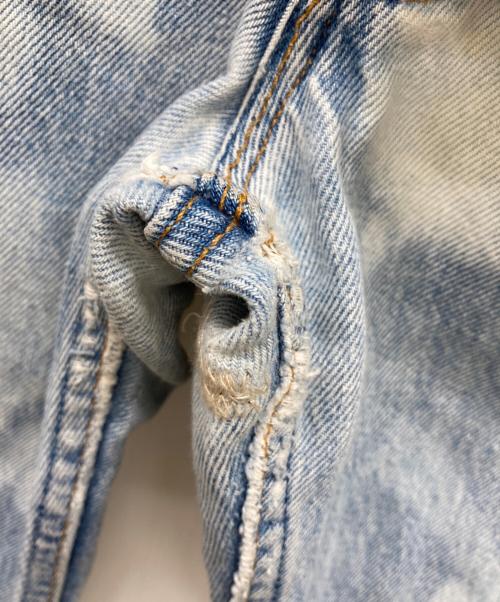 LEVI'S（リーバイス）LEVI'S (リーバイス) ブリーチデニムパンツ インディゴ サイズ:W32の古着・服飾アイテム