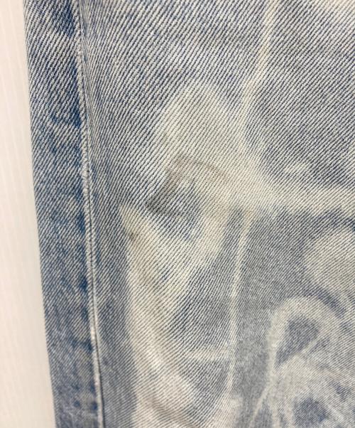 LEVI'S（リーバイス）LEVI'S (リーバイス) ブリーチデニムパンツ インディゴ サイズ:W32の古着・服飾アイテム
