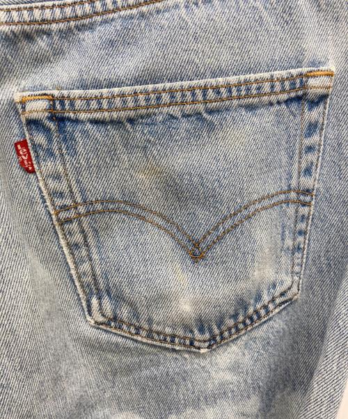 LEVI'S（リーバイス）LEVI'S (リーバイス) ブリーチデニムパンツ インディゴ サイズ:W32の古着・服飾アイテム
