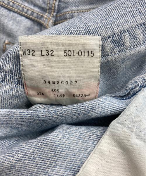 LEVI'S（リーバイス）LEVI'S (リーバイス) ブリーチデニムパンツ インディゴ サイズ:W32の古着・服飾アイテム