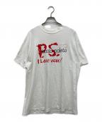 Hanesヘインズ）の古着「プリントTシャツ」｜ホワイト