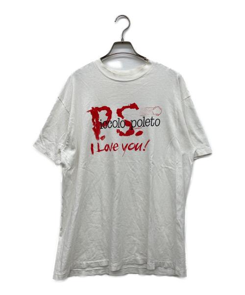 Hanes（ヘインズ）Hanes (ヘインズ) プリントTシャツ ホワイト サイズ:XLの古着・服飾アイテム