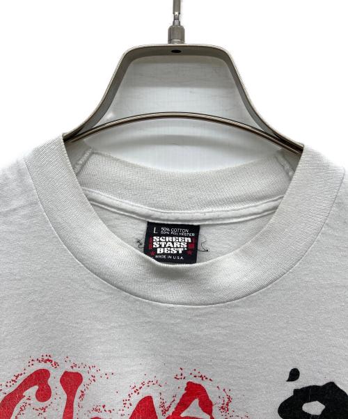 SCREEN STARS BEST（スクリーンズスターズベスト）SCREEN STARS BEST (スクリーンズスターズベスト) プリントTシャツ ホワイト サイズ:Ｌの古着・服飾アイテム