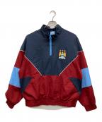 Manchester Cityマンチェスター・シティ）の古着「ハーフジップジャケット」｜マルチカラー