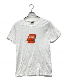stussy（ステューシー）の古着「Tシャツ」｜ホワイト