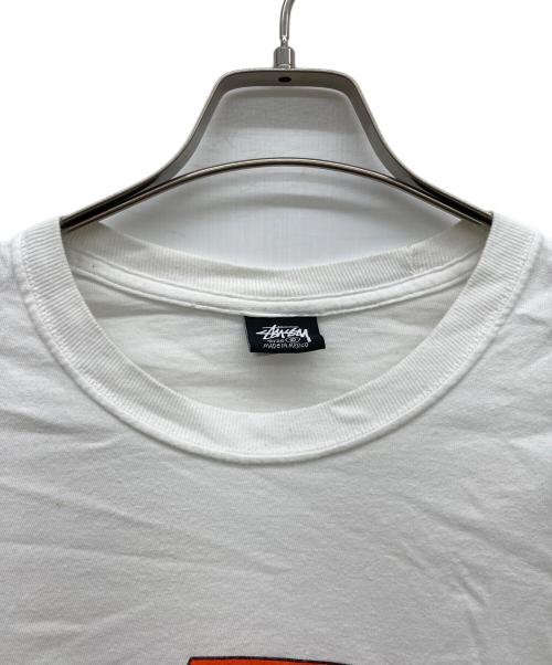 stussy（ステューシー）stussy (ステューシー) Tシャツ ホワイト サイズ:Sの古着・服飾アイテム