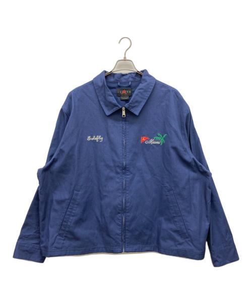 JORDAN（ジョーダン）JORDAN (ジョーダン) ソールフライ コーチジャケット ネイビー サイズ:XXLの古着・服飾アイテム