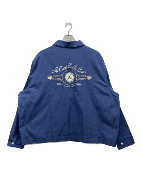 JORDAN（ジョーダン）JORDAN (ジョーダン) ソールフライ コーチジャケット ネイビー サイズ:XXLの古着・服飾アイテム