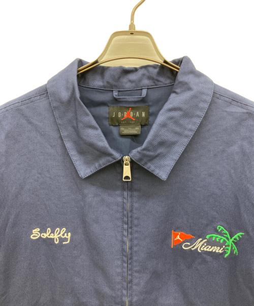 JORDAN（ジョーダン）JORDAN (ジョーダン) ソールフライ コーチジャケット ネイビー サイズ:XXLの古着・服飾アイテム