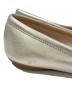 中古・古着 COLE HAAN (コールハーン) Georgie Ballet Flat シャンパンゴールド サイズ:7Ｂ：7000円