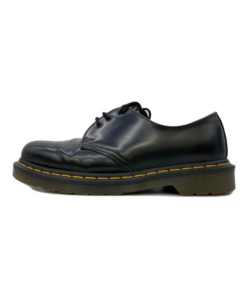 Dr.Martens（ドクターマーチン）Dr.Martens (ドクターマーチン) 3ホールシューズ ブラック サイズ:UK6の古着・服飾アイテム