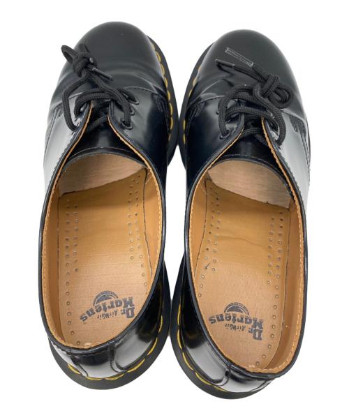 Dr.Martens（ドクターマーチン）Dr.Martens (ドクターマーチン) 3ホールシューズ ブラック サイズ:UK6の古着・服飾アイテム