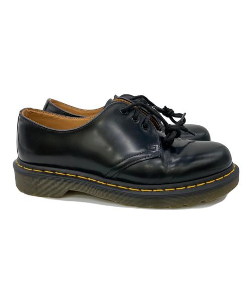 Dr.Martens（ドクターマーチン）Dr.Martens (ドクターマーチン) 3ホールシューズ ブラック サイズ:UK6の古着・服飾アイテム