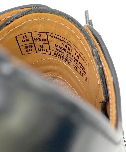 Dr.Martens（ドクターマーチン）Dr.Martens (ドクターマーチン) 3ホールシューズ ブラック サイズ:UK6の古着・服飾アイテム