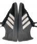 中古・古着 adidas (アディダス) SHUKYU (シュウキュウ) E-WAX (イーワックス) Handball Spezial ブラック サイズ:US6：12000円