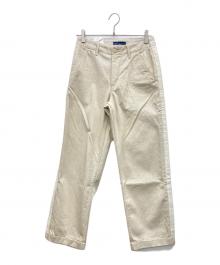 LEVI'S（リーバイス）の古着「リラックス トラウザーズパンツ」｜アイボリー