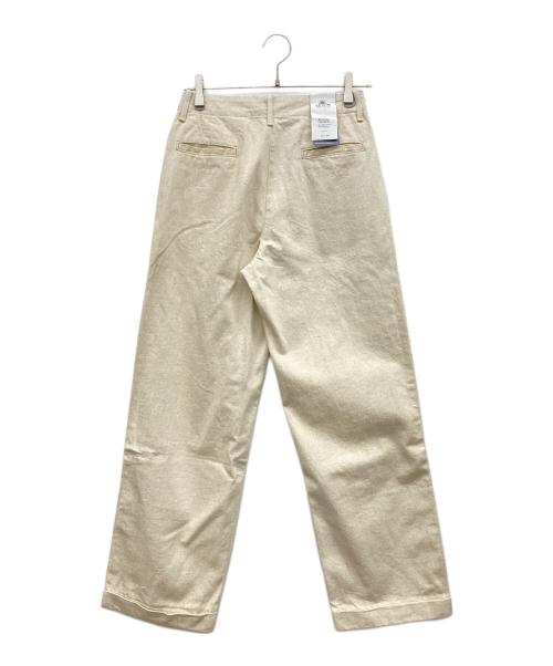 LEVI'S（リーバイス）LEVI'S (リーバイス) リラックス トラウザーズパンツ アイボリー サイズ:W25 L29の古着・服飾アイテム