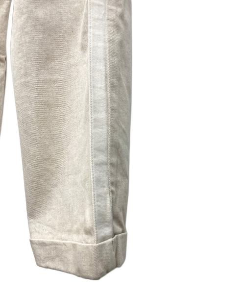 LEVI'S（リーバイス）LEVI'S (リーバイス) リラックス トラウザーズパンツ アイボリー サイズ:W25 L29の古着・服飾アイテム