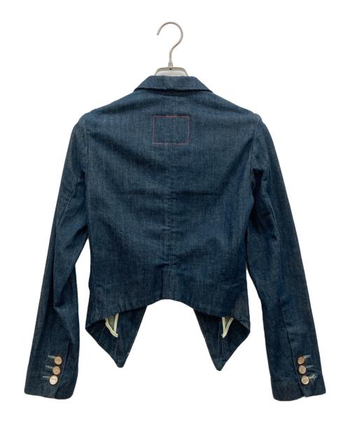 LEVI'S RED（リーバイス レッド）LEVI'S RED (リーバイス レッド) 00s デニムタキシード インディゴ サイズ:XSの古着・服飾アイテム