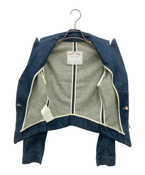 LEVI'S RED（リーバイス レッド）LEVI'S RED (リーバイス レッド) 00s デニムタキシード インディゴ サイズ:XSの古着・服飾アイテム