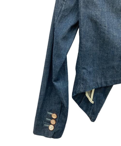 LEVI'S RED（リーバイス レッド）LEVI'S RED (リーバイス レッド) 00s デニムタキシード インディゴ サイズ:XSの古着・服飾アイテム