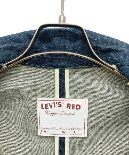 LEVI'S RED（リーバイス レッド）LEVI'S RED (リーバイス レッド) 00s デニムタキシード インディゴ サイズ:XSの古着・服飾アイテム