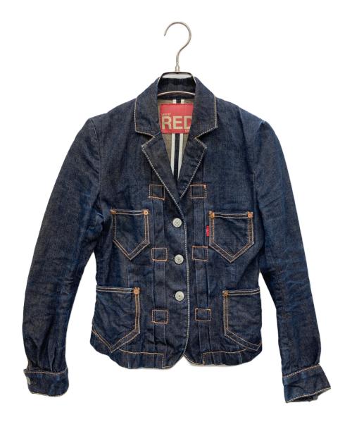 LEVI'S RED（リーバイス レッド）LEVI'S RED (リーバイス レッド) デニムジャケット インディゴ サイズ:XSの古着・服飾アイテム