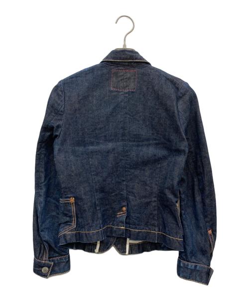 LEVI'S RED（リーバイス レッド）LEVI'S RED (リーバイス レッド) デニムジャケット インディゴ サイズ:XSの古着・服飾アイテム