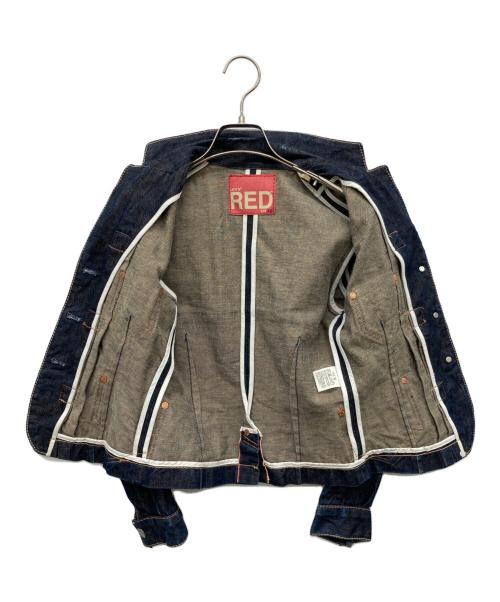 LEVI'S RED（リーバイス レッド）LEVI'S RED (リーバイス レッド) デニムジャケット インディゴ サイズ:XSの古着・服飾アイテム