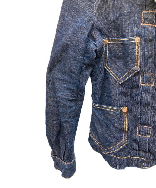 LEVI'S RED（リーバイス レッド）LEVI'S RED (リーバイス レッド) デニムジャケット インディゴ サイズ:XSの古着・服飾アイテム