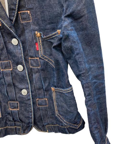 LEVI'S RED（リーバイス レッド）LEVI'S RED (リーバイス レッド) デニムジャケット インディゴ サイズ:XSの古着・服飾アイテム