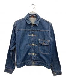 LEE（リー）の古着「44年復刻 1st デニムジャケット」｜インディゴ