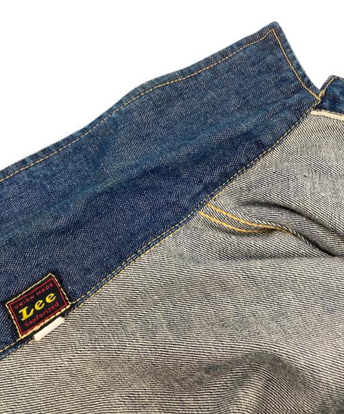 LEE（リー）LEE (リー) 44年復刻 1st デニムジャケット インディゴ サイズ:38の古着・服飾アイテム