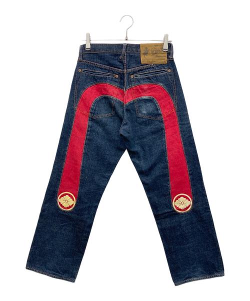 EVISU（エヴィス）EVISU (エヴィス) デニムパンツ インディゴ サイズ:w28(71cm)の古着・服飾アイテム