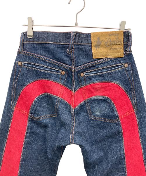EVISU（エヴィス）EVISU (エヴィス) デニムパンツ インディゴ サイズ:w28(71cm)の古着・服飾アイテム