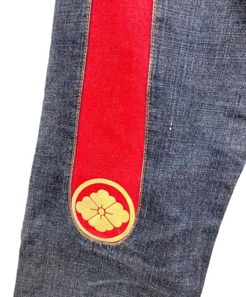 EVISU（エヴィス）EVISU (エヴィス) デニムパンツ インディゴ サイズ:w28(71cm)の古着・服飾アイテム