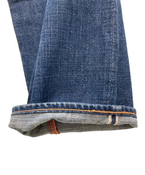 EVISU（エヴィス）EVISU (エヴィス) デニムパンツ インディゴ サイズ:w28(71cm)の古着・服飾アイテム
