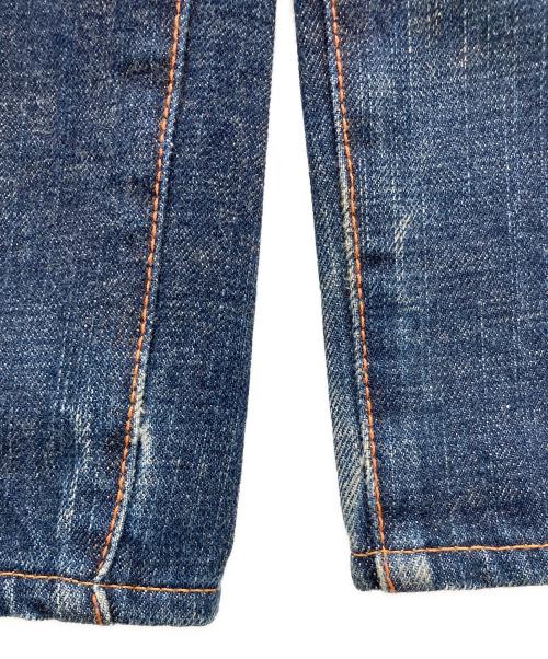EVISU（エヴィス）EVISU (エヴィス) デニムパンツ インディゴ サイズ:w28(71cm)の古着・服飾アイテム