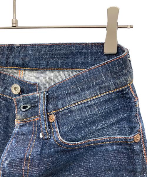EVISU（エヴィス）EVISU (エヴィス) デニムパンツ インディゴ サイズ:w28(71cm)の古着・服飾アイテム