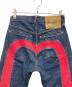 中古・古着 EVISU (エヴィス) デニムパンツ インディゴ サイズ:w28(71cm)：12000円