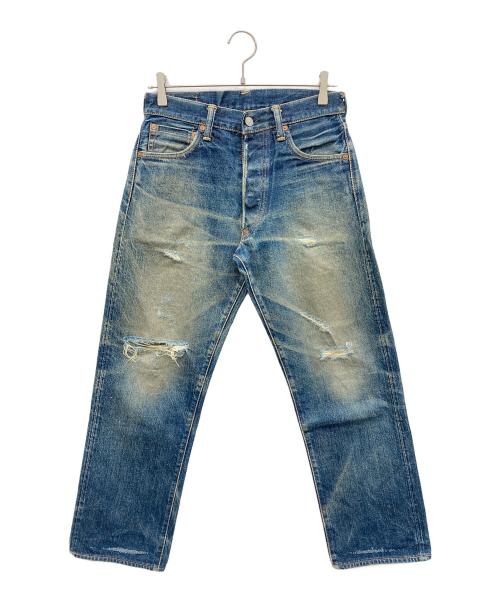 EVISU（エヴィス）EVISU (エヴィス) デニムパンツ インディゴ サイズ:W29(73.5cm)の古着・服飾アイテム