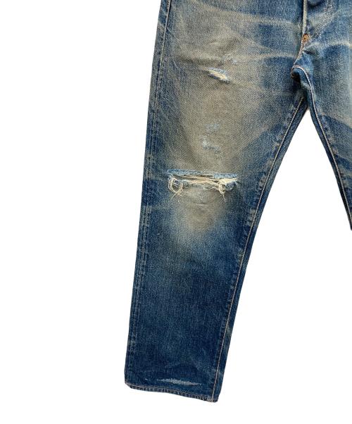 EVISU（エヴィス）EVISU (エヴィス) デニムパンツ インディゴ サイズ:W29(73.5cm)の古着・服飾アイテム