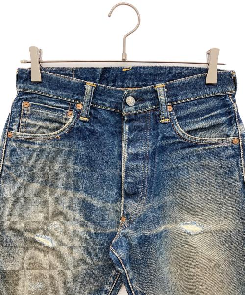EVISU（エヴィス）EVISU (エヴィス) デニムパンツ インディゴ サイズ:W29(73.5cm)の古着・服飾アイテム