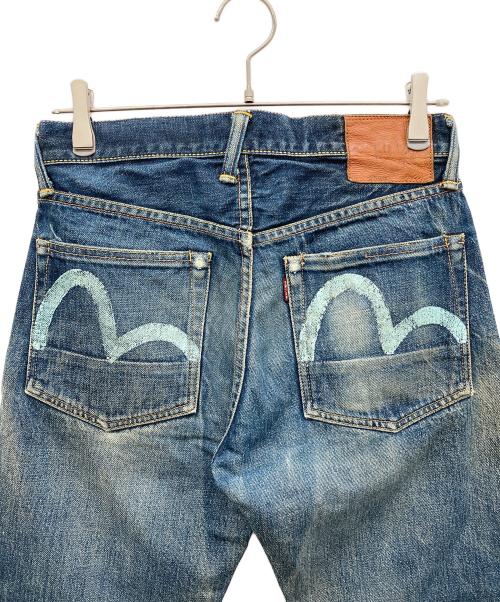 EVISU（エヴィス）EVISU (エヴィス) デニムパンツ インディゴ サイズ:W29(73.5cm)の古着・服飾アイテム