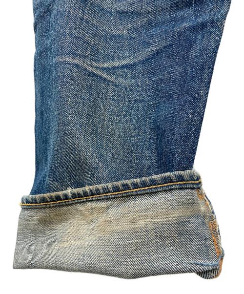 EVISU（エヴィス）EVISU (エヴィス) デニムパンツ インディゴ サイズ:W29(73.5cm)の古着・服飾アイテム