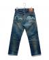 EVISU (エヴィス) デニムパンツ インディゴ サイズ:W29(73.5cm)：10000円